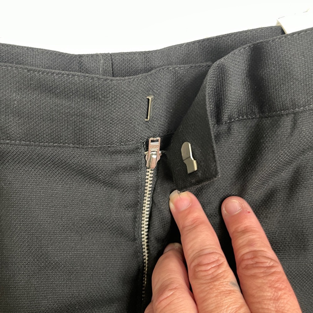 J.Lindeberg Sasha Tech Travel Trousers Slim Fit Black EU 46 (US 30/31) - Picture 5 of 8